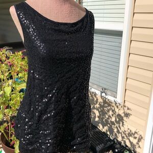 MOSSIMO sequined tank top ***3 for $25***